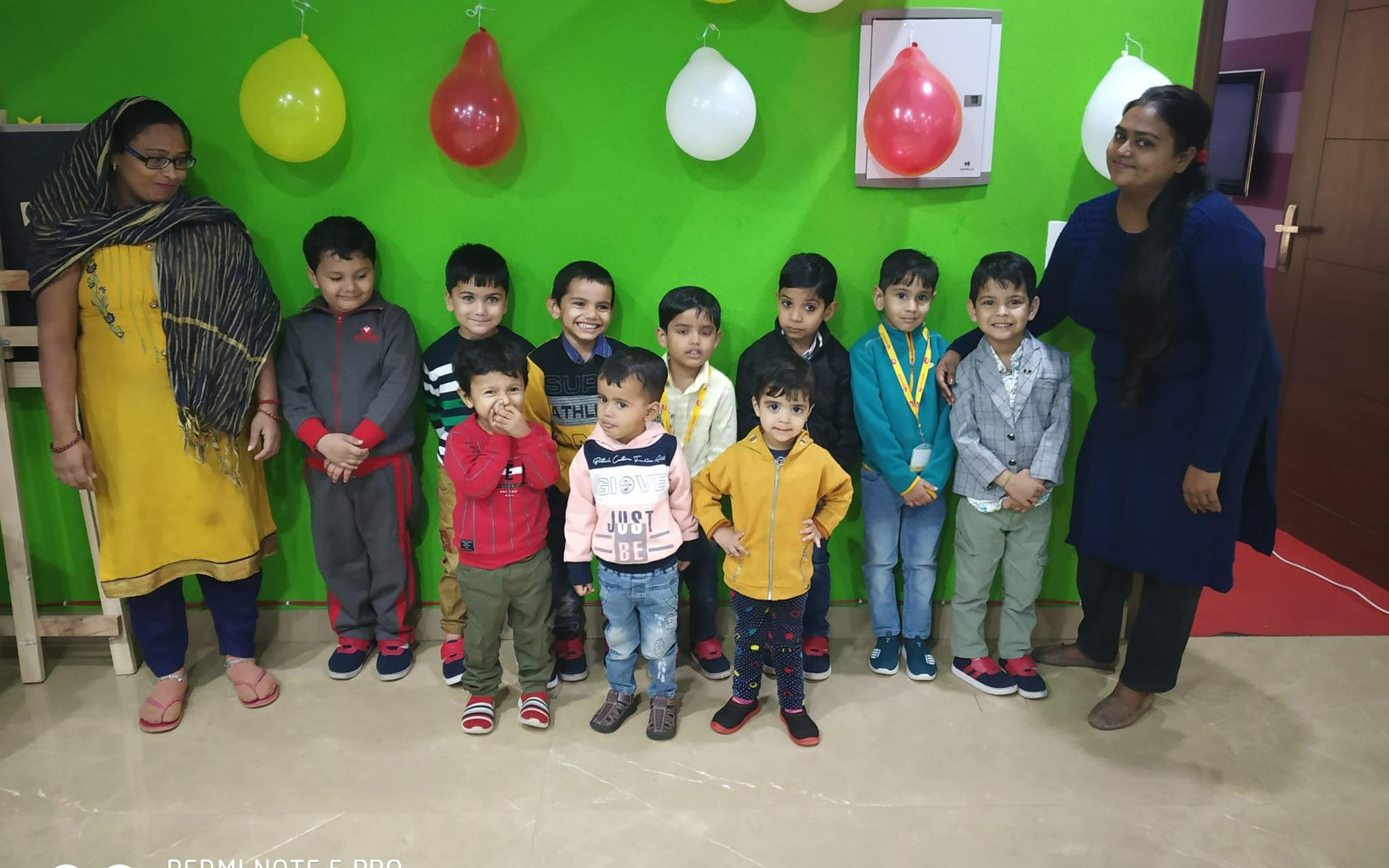 Bachpan Play School Teekli preschool building in Teekli, Gurugram