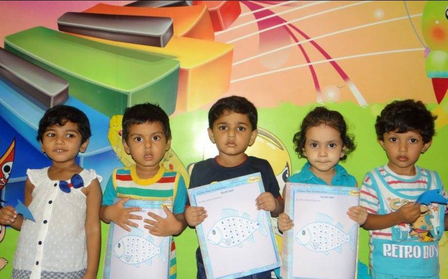 Daffodils Prschool preschool building in Thane West, Thane