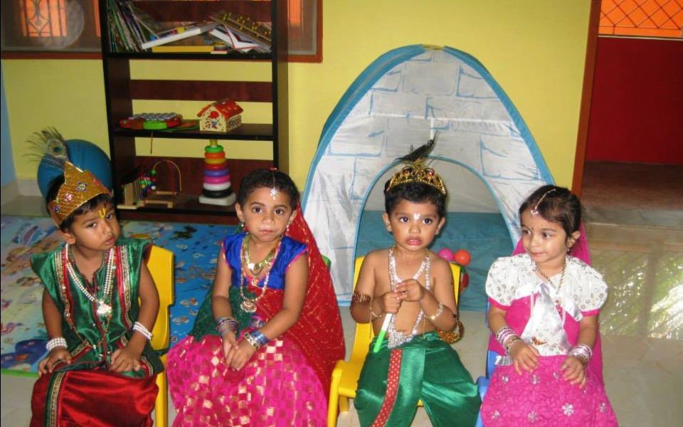 Hello Kids - Smiley preschool building in East Tambaram, Chennai