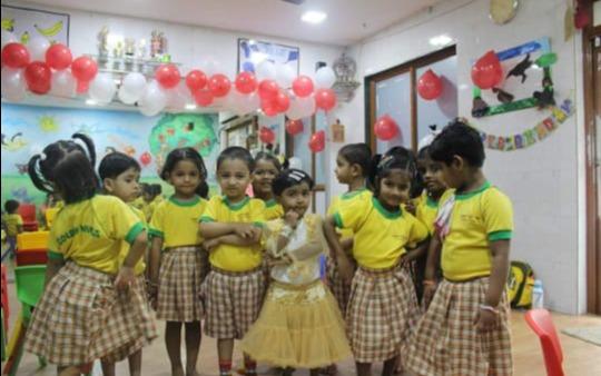 Rising Wonders Pre- School & Day care preschool building in Bhandup West, Mumbai