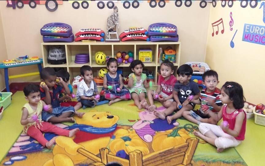 Euro Kids - Little Wings preschool building in Belur Math, Howrah