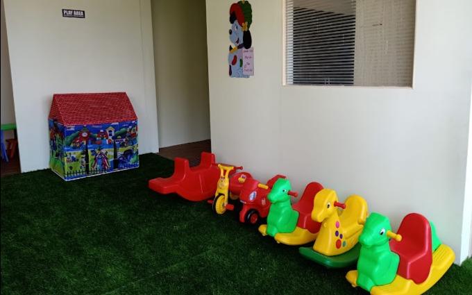Wowkids First Academy preschool building in Jigani, Bengaluru