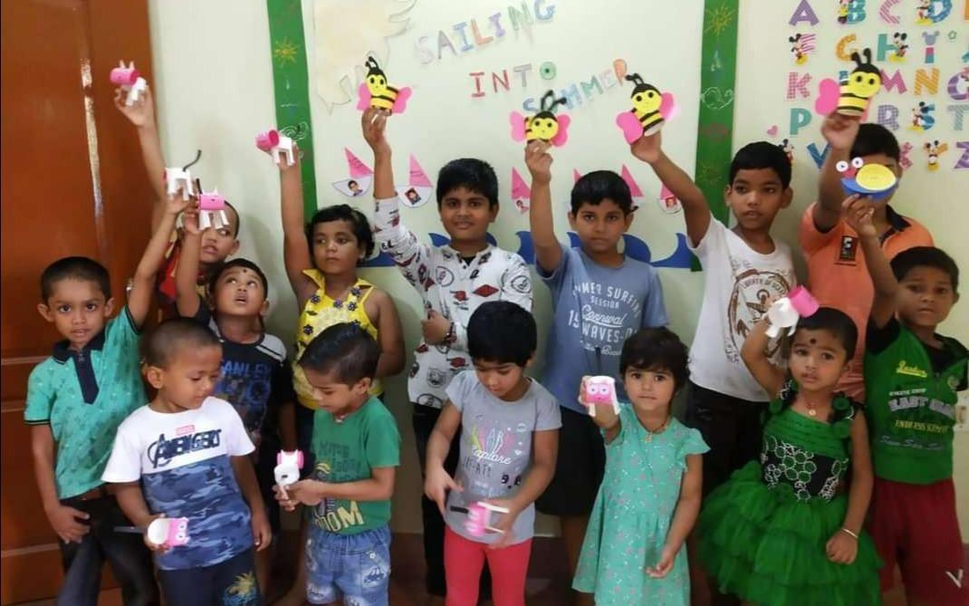 Hello Kids - Elite preschool building in Pandav Nagar, Bhubaneswar