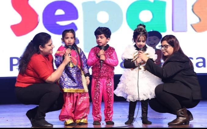 Sepals Krishna Nagar preschool building in Krishna Nagar, New Delhi