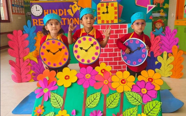 Pupilcare Sector 47 preschool building in Sector 47, Noida