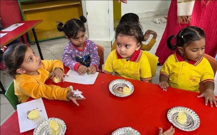 Mother Care Playschool Karol Bagh preschool building in Karol Bagh, New Delhi