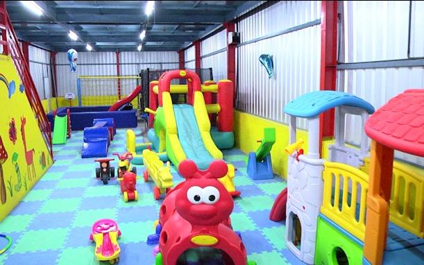 Kidz Village Hosur preschool building in Appavu Nagar, Hosur