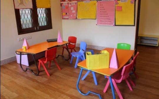 Euro kids preschool building in Cv Raman Nagar, Bengaluru