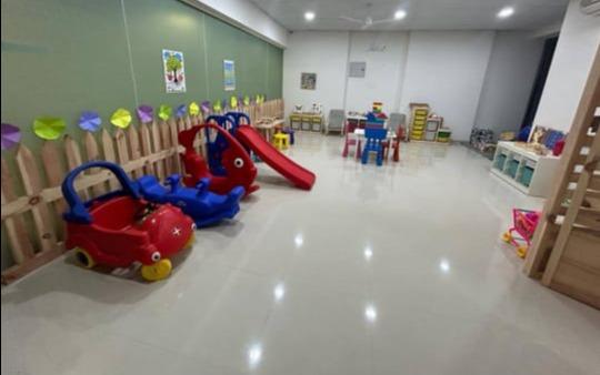 LITTLE incisors Preschool and Day care preschool building in Hinjawadi, Pune