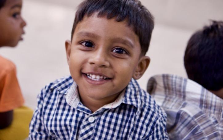 Rhythm Daycare preschool building in Moshi, Pune