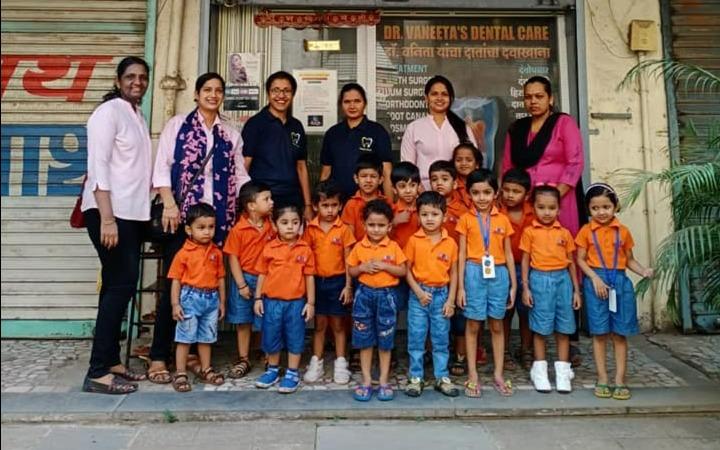 JK SIX Senses Preschool and Daycare preschool building in Dombivali East, Mumbai