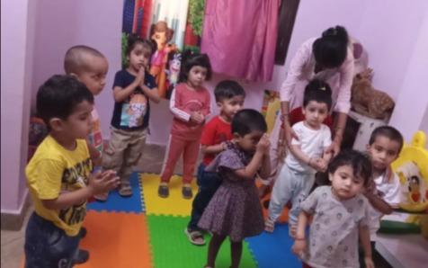 Phonix Little Planet Rohini preschool building in Rohini, New Delhi
