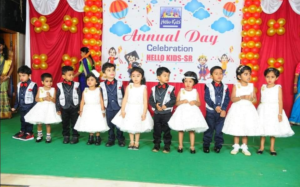 Hello Kids - SR preschool building in Doddabommasandra, Bengaluru