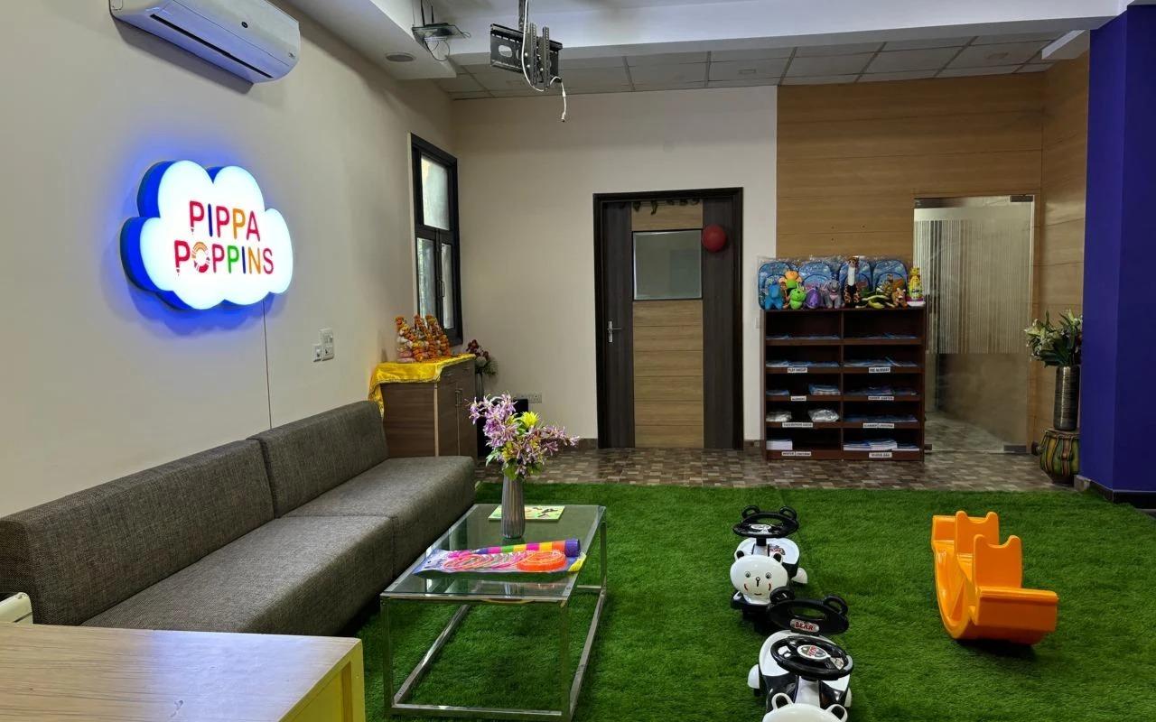 Pippa Poppins Malviyanagar preschool building in Malviya Nagar, New Delhi