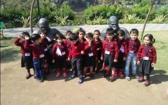 Vision Smartkidz Preschool preschool building in Moshi, Pune