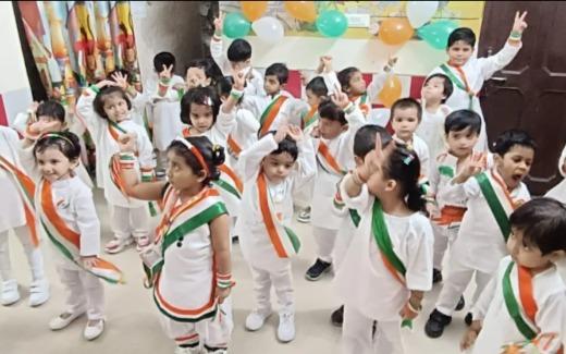 Mystic Icons Great Minds Playschool Dwarka preschool building in Biren Roy Road, Kolkata