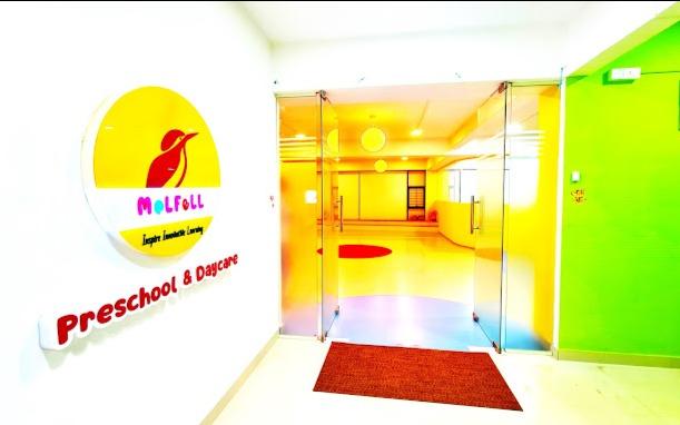 MelFell Preschool & Daycare preschool building in Chikkakannalli, Bengaluru