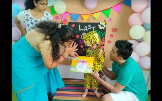 FirstCry Intellitots Himayatnagar preschool building in Himayat Nagar, Hyderabad
