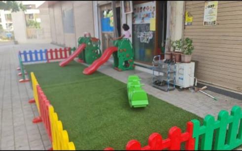 Miles of Smiles preschool building in Ghansoli, Mumbai