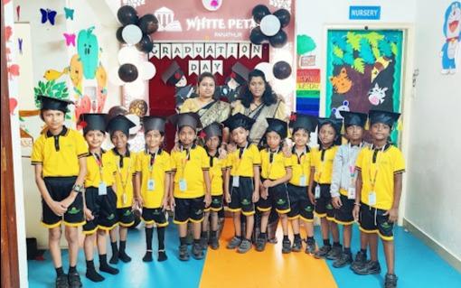 White Petals Pre School Panathur preschool building in Panathur, Bengaluru