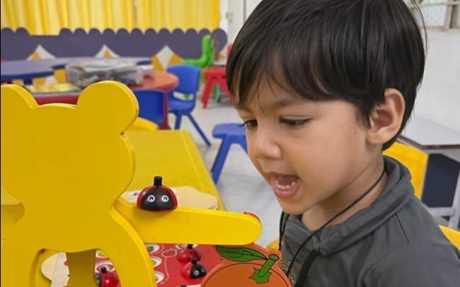 Verbena Panshila preschool building in Khardaha, Sodepur