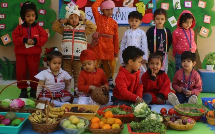 Joy Ride School Sector 87 preschool building in Kharghar, Navi Mumbai