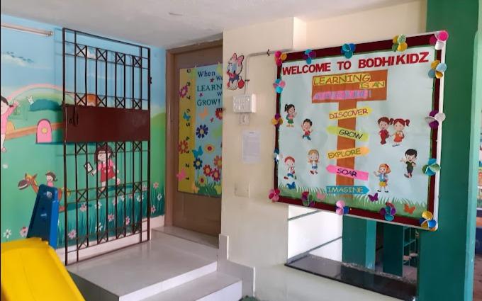 Bodhi Kidz preschool building in Velachery, Chennai