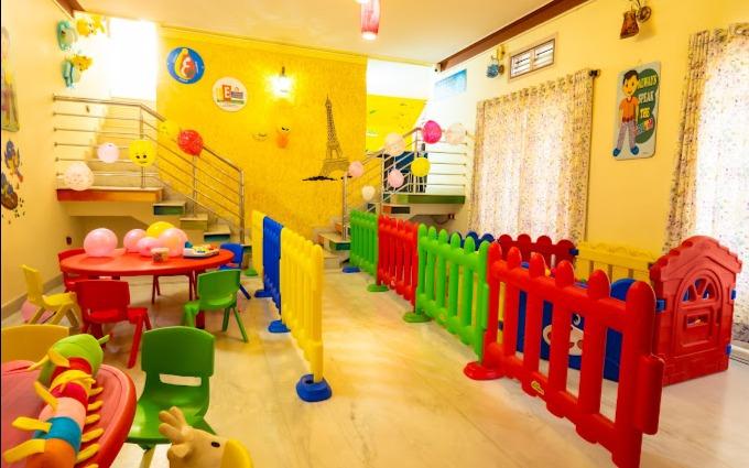 Little Einsteins Raghuvanahalli preschool building in Raghuvanahalli, Bengaluru