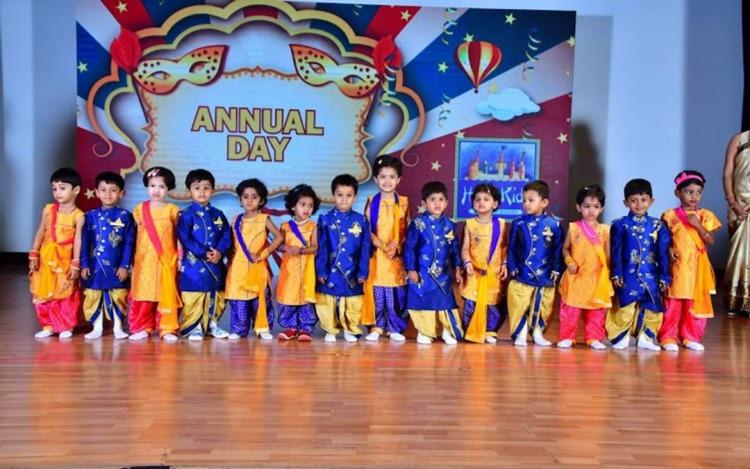 Hello Kids - Khushee preschool building in Hongasandra, Bengaluru