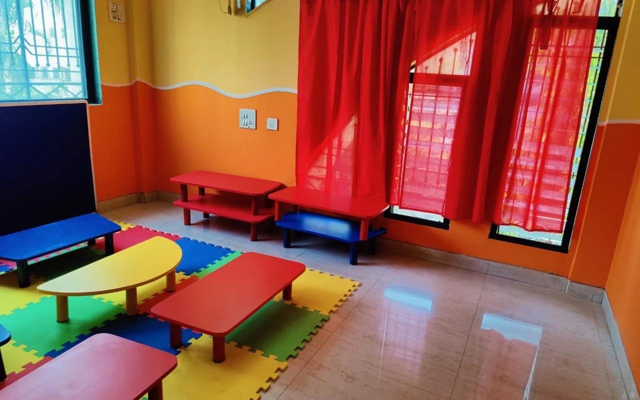Kidzee Bhosale Nagar preschool building in Bhoslenagar, Pune