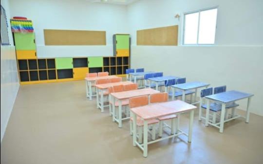 EuroKids Pre-School and Daycare preschool building in Yewalewadi, Pune