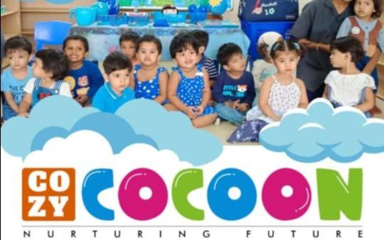 Cozy Cocoon Preschool - Wakad Branch preschool building in Wakad, Pune