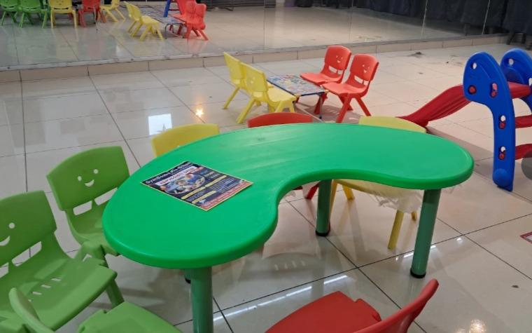 GyanSootra Wazirabad preschool building in Wazirabad, New Delhi