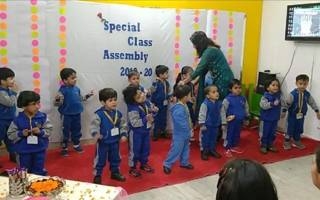 IKidz Playschool Sector 49 preschool building in Ramesh Nagar, New Delhi