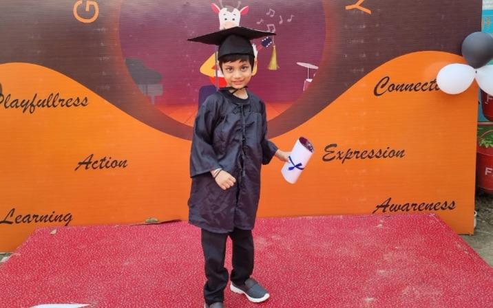 Giffy Kids Sector 137 preschool building in Sector 137, Noida