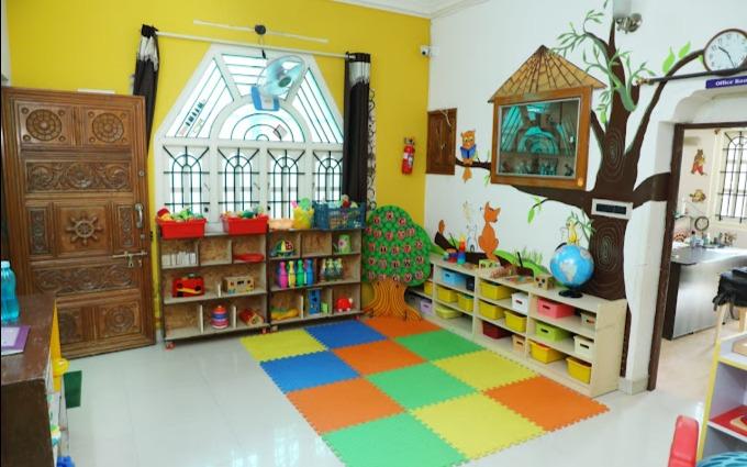 Rehoboth kids preschool building in Begur, Bengaluru