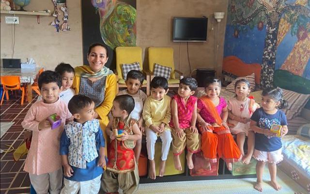 The Tree of Life preschool building in Sector 33, Chandigarh