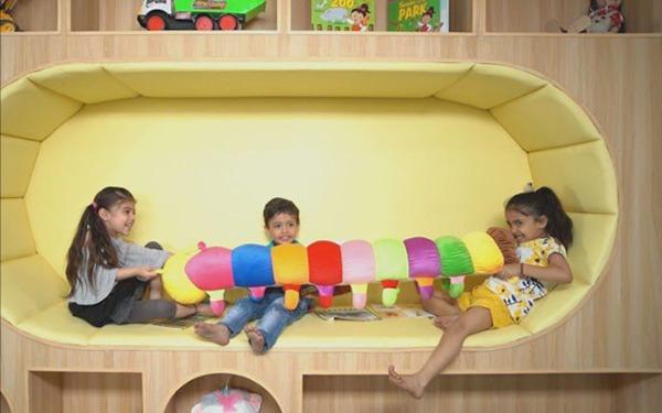 Little Leaders Gaur City 2 preschool building in Gaur City 2, Noida