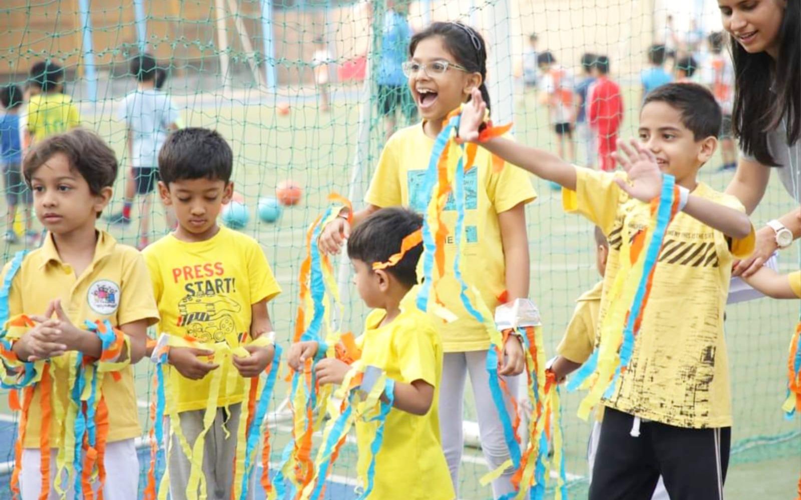 Happy Minds International Powai preschool building in Andheri East, Mumbai