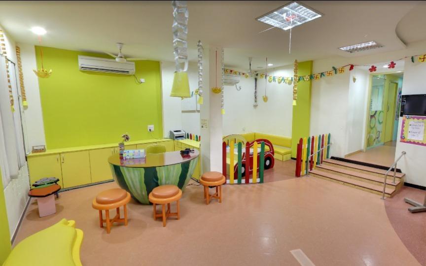 Eurokids Veena Nagar preschool building in Mulund West, Mumbai