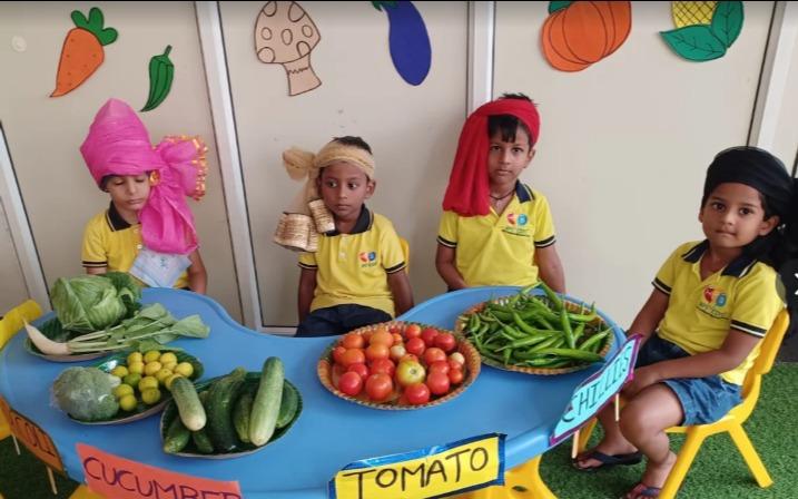 HPS Champs Saroor Nagar West preschool building in Saroor Nagar, Hyderabad
