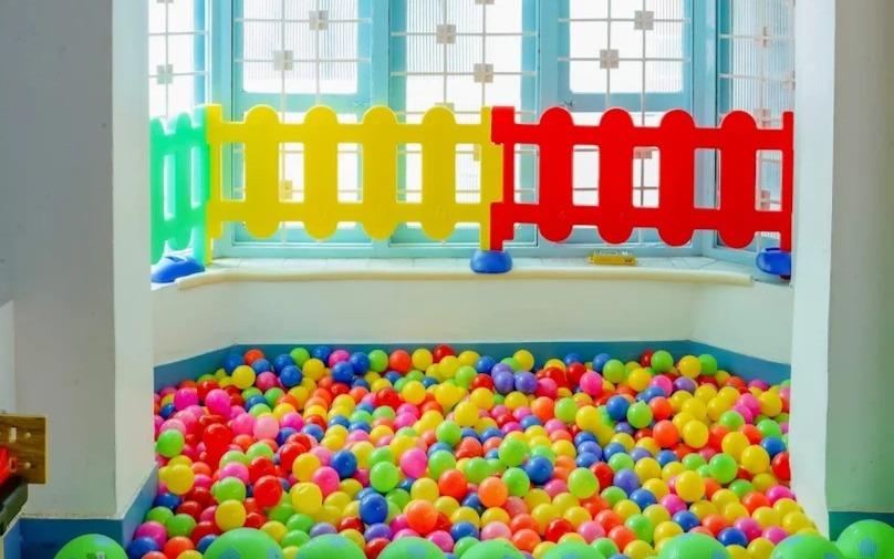 Kidzee Shanthipura preschool building in Electronic City Phase 2, Bengaluru