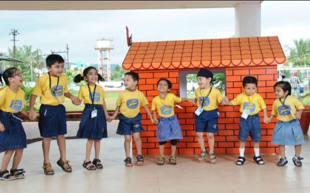 Jumbo Kids Kalina preschool building in Santacruz East, Mumbai
