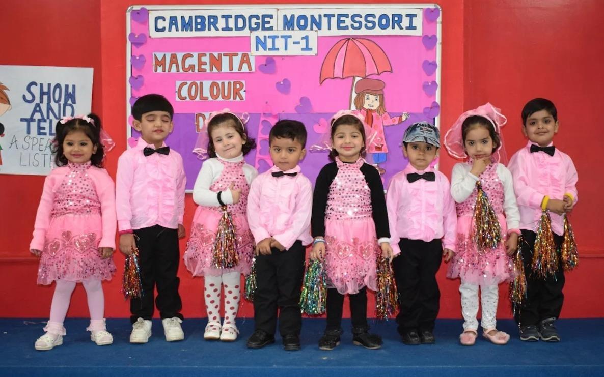 Cambridge Montessori NIT preschool building in Nit, Faridabad