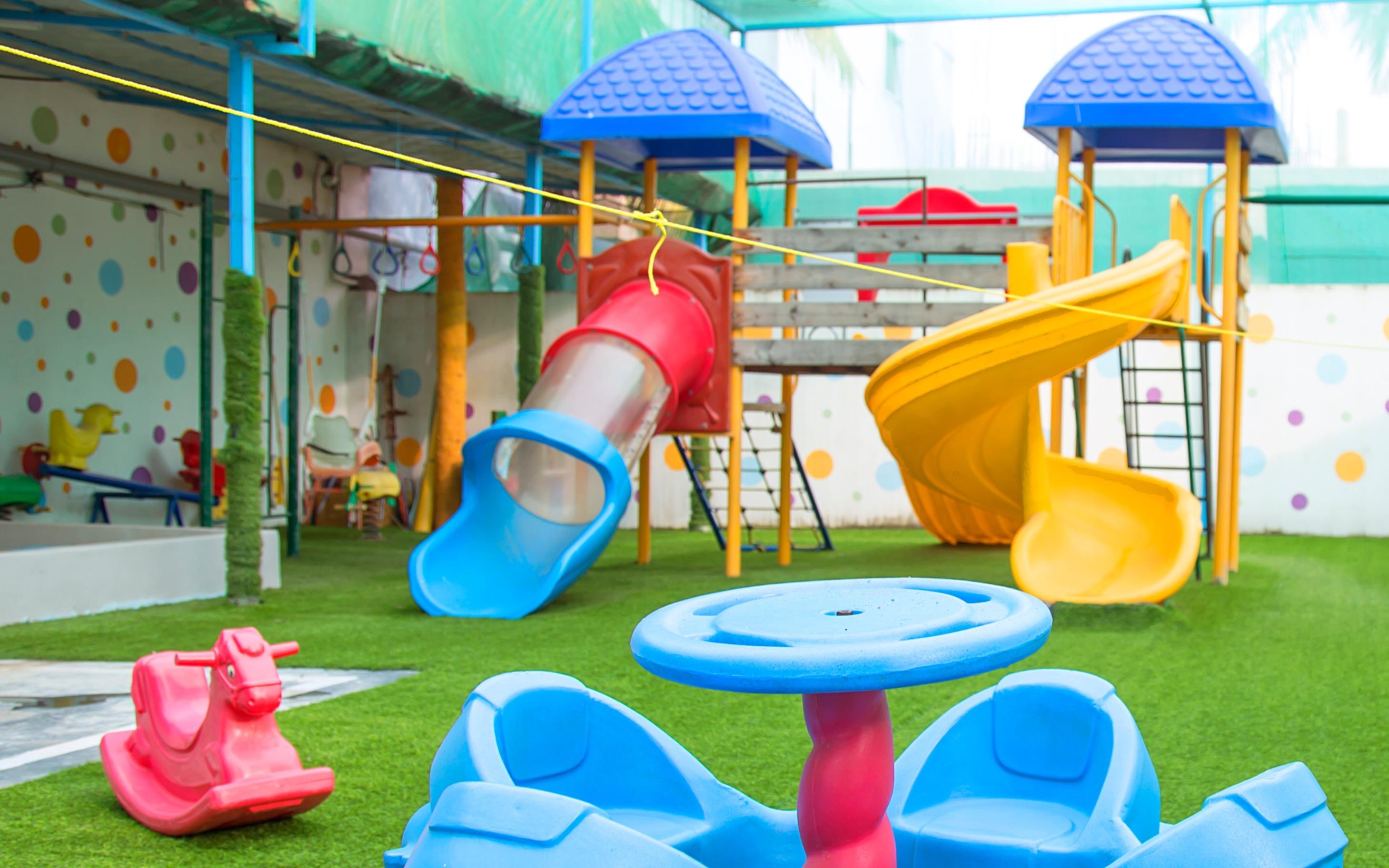 Koala Preschool preschool building in Haralur, Bengaluru