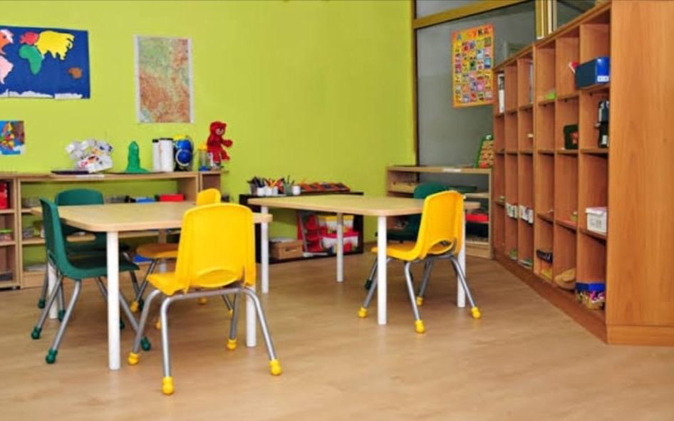 Adarsh Kids Playmate Preschool preschool building in Goregaon, Mumbai