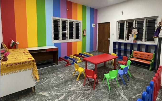 Twinkling Stars Play School preschool building in Raja Rajeshwari Nagar, Bengaluru