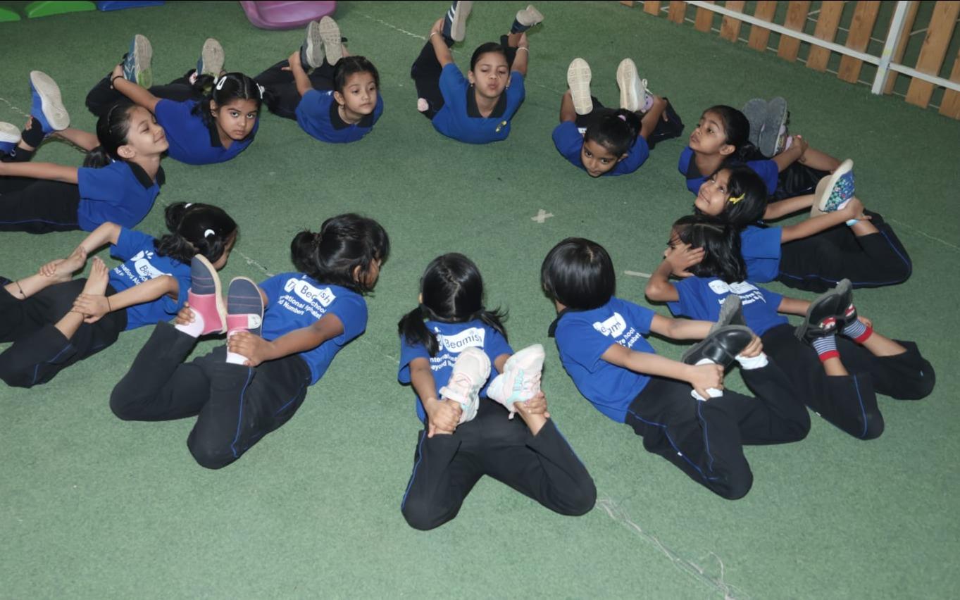 The Beamish International  Punawale preschool building in Punawale, Pune