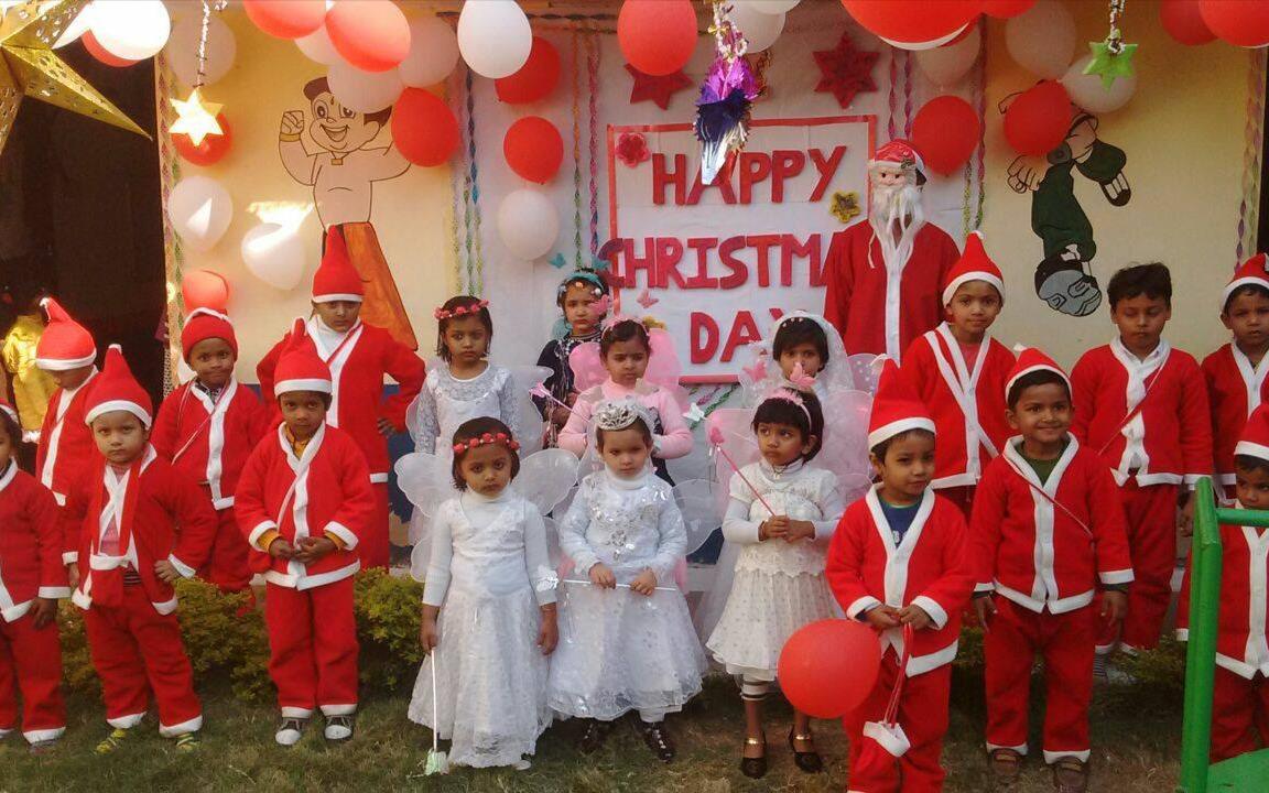 Hello Kids - SDMPS preschool building in Karwi, Chitrakoot