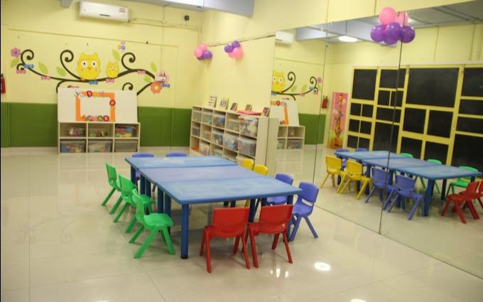 The Growing Trees preschool building in Andheri West, Mumbai